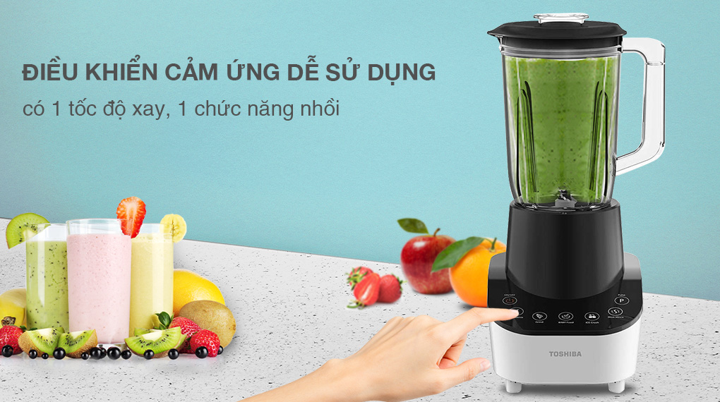 Máy xay sinh tố Toshiba BL-70PS1PV - Bảng điều khiển cảm ứng