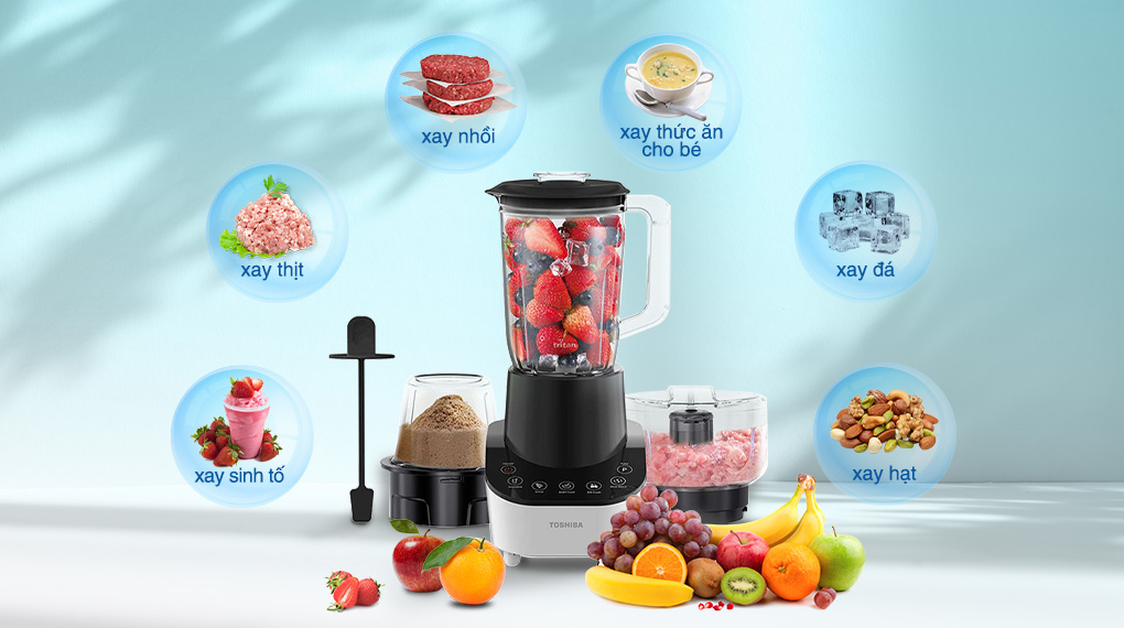 Máy xay sinh tố Toshiba BL-70PS1PV - Các chương trình xay