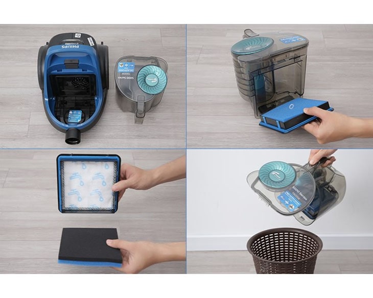 Máy hút bụi dạng hộp Philips FC9570/01 - Ảnh 9