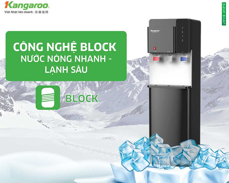 Cây nước nóng lạnh Kangaroo KG699A3 - Ảnh 6