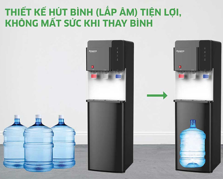Cây nước nóng lạnh Kangaroo KG699A3 - Ảnh 4