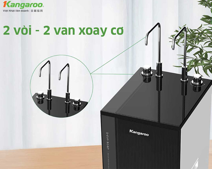 Máy lọc nước nóng lạnh Kangaroo KG10A88 - Ảnh 9
