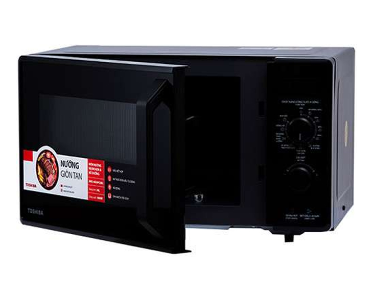 Lò vi sóng có nướng Toshiba 24 lít MW2-AG24PC(BK) - Ảnh 6