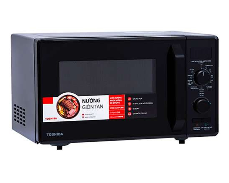 Lò vi sóng có nướng Toshiba 24 lít MW2-AG24PC(BK) - Ảnh 4