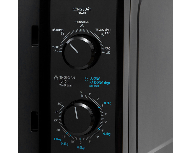 Lò vi sóng Toshiba MW2-MM24PC(BK) 24 lít - Ảnh 6