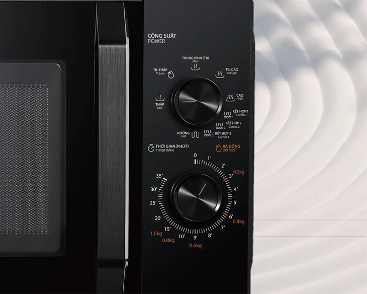 Lò vi sóng Toshiba có nướng 25 lít MW3-MG25PE(BK) - Ảnh 4