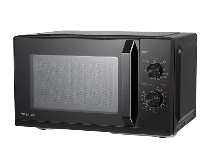 Lò vi sóng Toshiba có nướng 25 lít MW3-MG25PE(BK) - Ảnh 3