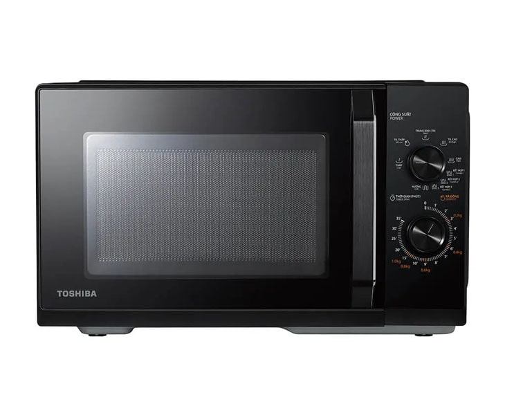 Lò vi sóng Toshiba có nướng 25 lít MW3-MG25PE(BK)