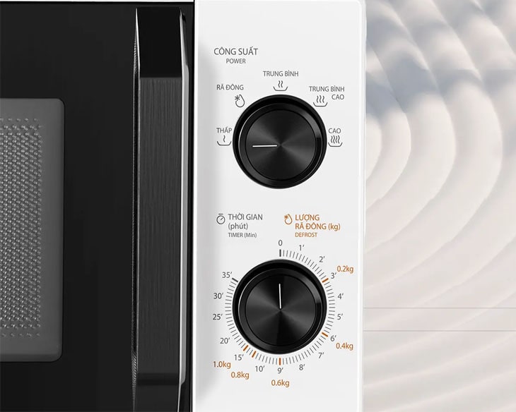 Lò vi sóng Toshiba MW3-MM25PE(WH) 25 lít - Ảnh 7