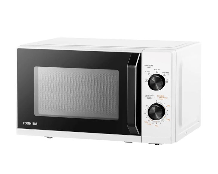 Lò vi sóng Toshiba MW3-MM25PE(WH) 25 lít - Ảnh 4