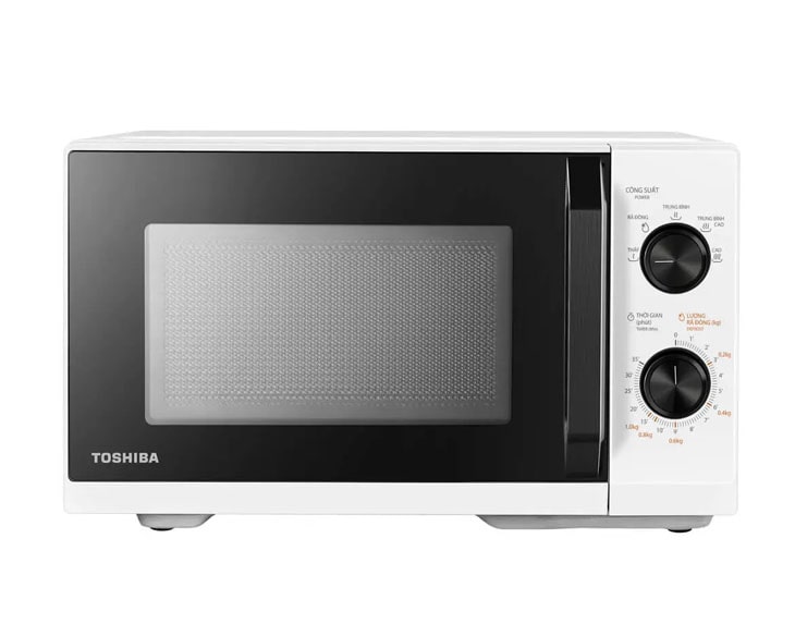 Lò vi sóng Toshiba MW3-MM25PE(WH) 25 lít - Ảnh 2