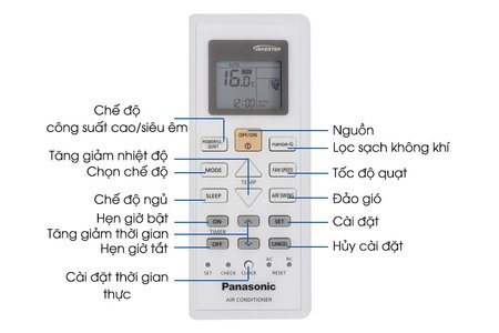 Máy lạnh Panasonic 2.5 HP CU/CS-N24ZKH-8