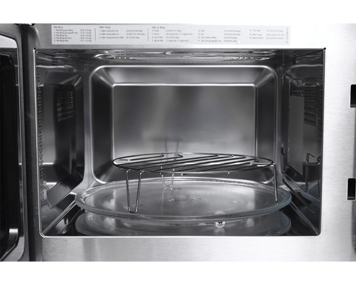 Lò vi sóng có nướng Panasonic NN-CT36HBYUE 23 lít - Ảnh 7