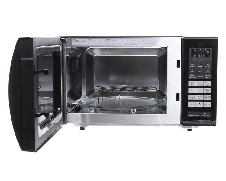 Lò vi sóng có nướng Panasonic NN-CT36HBYUE 23 lít - Ảnh 6