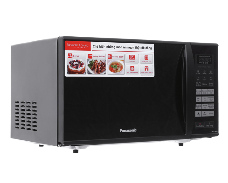 Lò vi sóng có nướng Panasonic NN-CT36HBYUE 23 lít - Ảnh 4