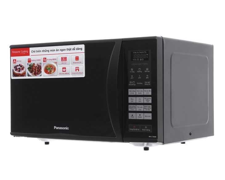 Lò vi sóng có nướng Panasonic NN-CT36HBYUE 23 lít - Ảnh 3