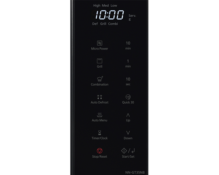 Lò vi sóng có nướng Panasonic NN-GT35NBYUE 24 lít - Ảnh 6