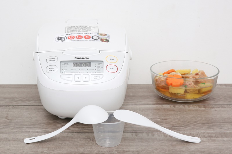 Nồi cơm điện tử Panasonic 1 lít PANC-SR-CL108WRA