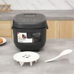 Nồi cơm điện tử Toshiba 1.8 lít RC-18DR4TVN(H) - Xám đậm