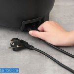 Nồi cơm điện tử Toshiba 1.8 lít RC-18DR4TVN(H) - Xám đậm