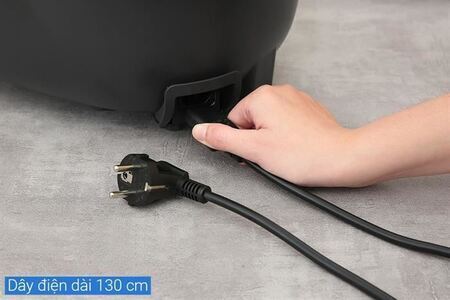 Nồi cơm điện tử Toshiba 1.8 lít RC-18DR4TVN(H) - Xám đậm