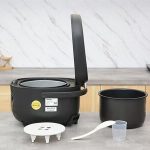 Nồi cơm điện tử Toshiba 1.8 lít RC-18DR4TVN(H) - Xám đậm