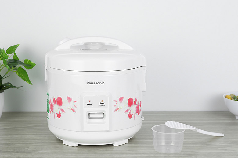 Nồi cơm nắp gài Panasonic 1 lít SR-MVN10FRAX - Thiết kế