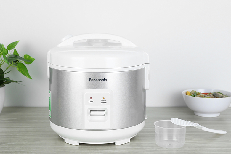 Nồi cơm nắp gài Panasonic 1 lít SR-MVN10LRAX - Thiết kế, chất liệu Nồi cơm nắp gài Panasonic 1 lít SR-MVN10LRAX - Thiết kế, chất liệu