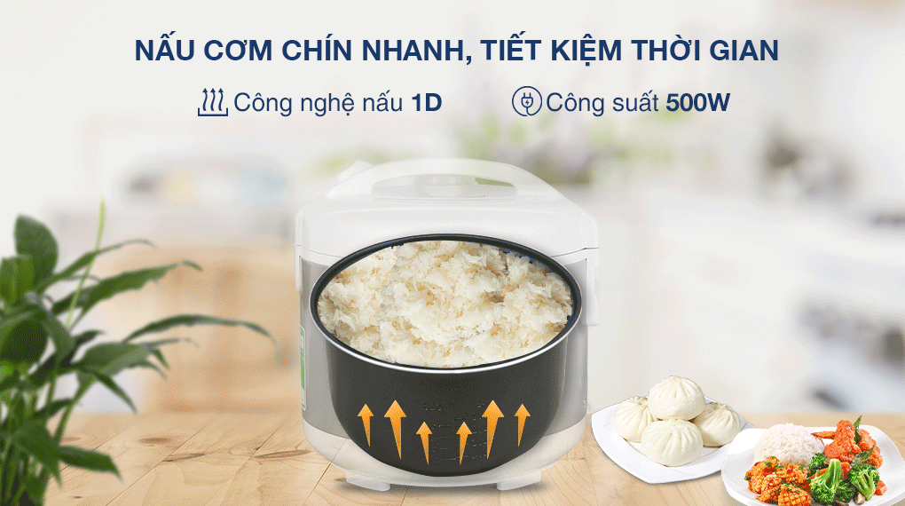 Nồi cơm nắp gài Panasonic 1 lít SR-MVN10LRAX - Công nghệ Nồi cơm nắp gài Panasonic 1 lít SR-MVN10LRAX - Công nghệ