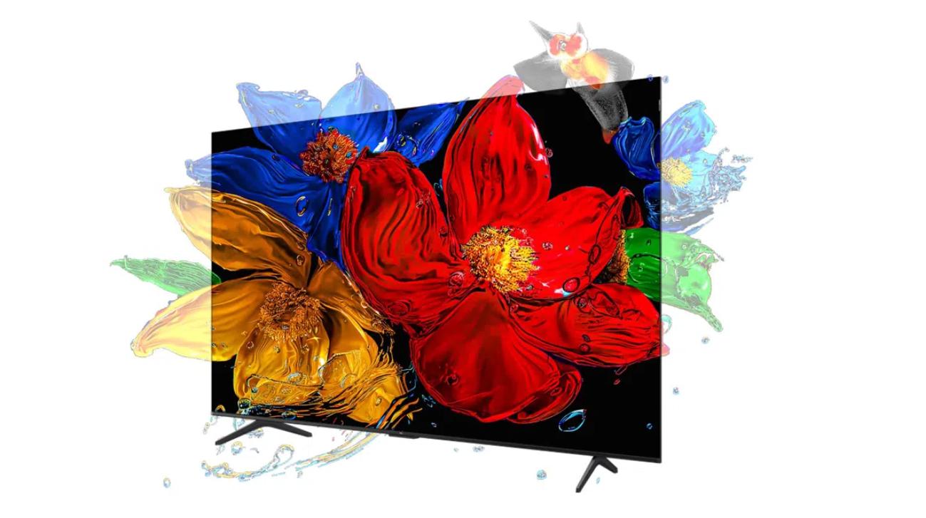 Google Tivi QLED TCL 4K 55 inch 55P7K