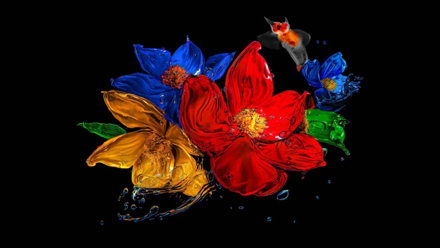 Google Tivi QLED TCL 4K 75 inch 75P8K