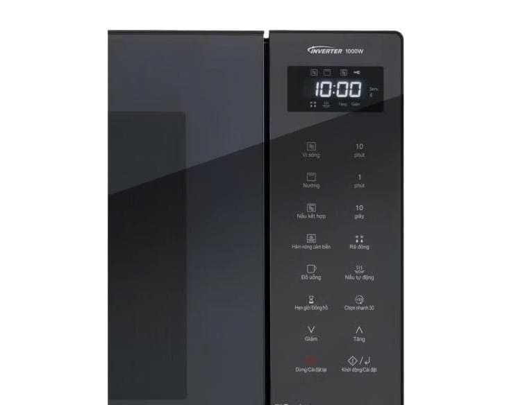 Lò vi sóng có nướng Panasonic 31 lít NN-GT65QBYUE - Ảnh 6