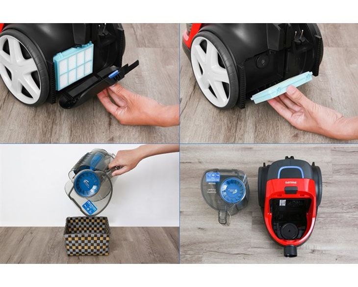 Máy hút bụi dạng hộp Philips FC9351/01 - Ảnh 8