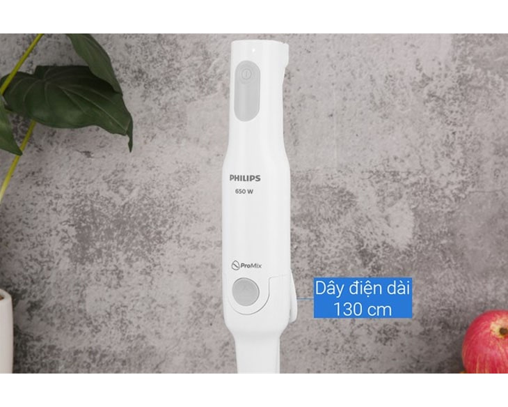 Máy xay sinh tố cầm tay Philips HR2531/00 - Ảnh 4