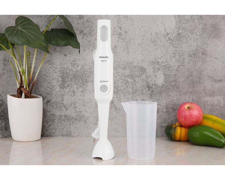 Máy xay sinh tố cầm tay Philips HR2531/00 - Ảnh 3