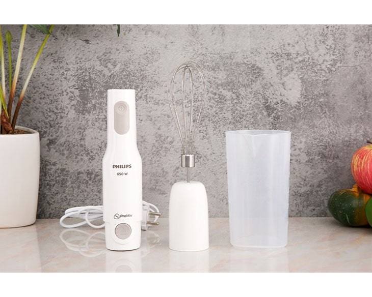 Máy xay sinh tố cầm tay Philips HR2537/00 - Ảnh 6