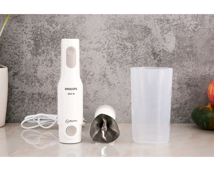 Máy xay sinh tố cầm tay Philips HR2537/00 - Ảnh 5