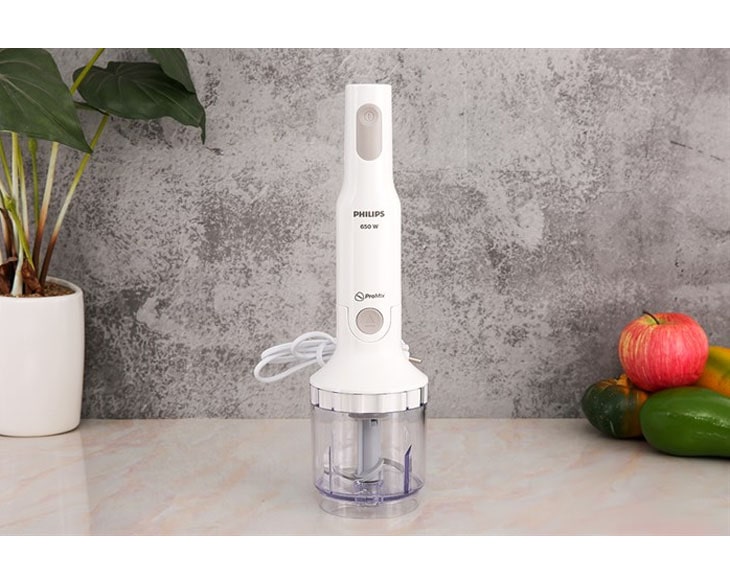 Máy xay sinh tố cầm tay Philips HR2537/00 - Ảnh 4