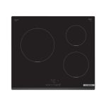 Alternative view of Bếp từ 3 vùng nấu lắp âm Bosch PUC631BB5E