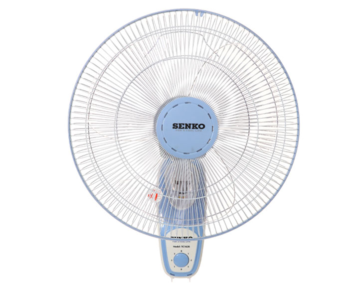 Quạt treo tường Senko 3 cánh TC1626 47W - Ảnh 2