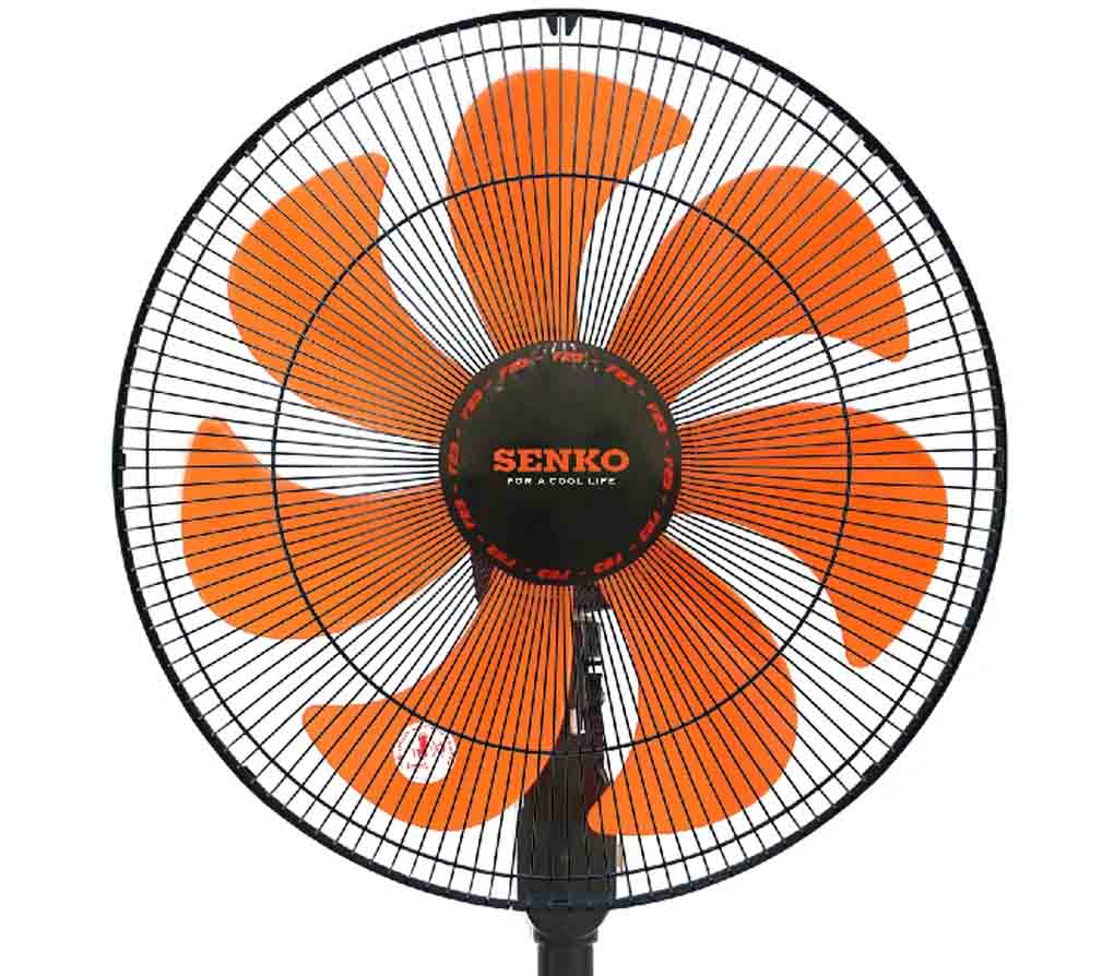 Quạt Senko DTS1607 gồm có 7 cánh