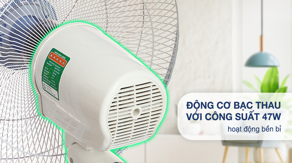 Quạt treo Senko TC1626 - Động cơ Quạt treo Senko TC1626 - Động cơ