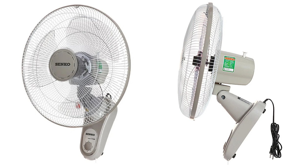 Senko T1680 làm mát hiệu quả và nhanh chóng với công suất 47W