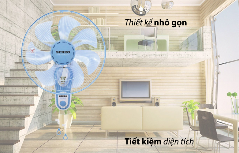 Quạt treo tường Senko TC1620