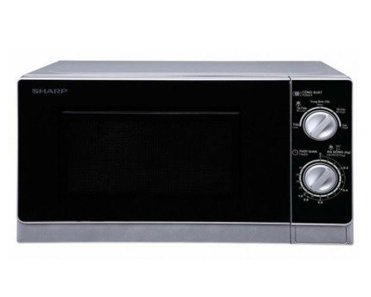 Lò vi sóng Sharp R-205VN-S 20 lít - Ảnh 2