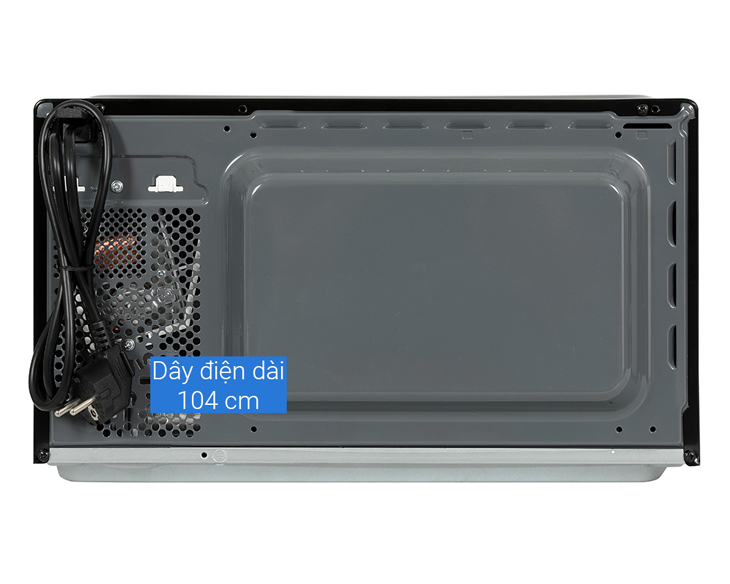 Lò vi sóng Sharp R-211TV-BK 21 lít - Ảnh 9