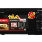 Alternative view of Lò vi sóng Sharp R-211TV-BK 21 lít