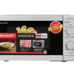 Alternative view of Lò vi sóng Sharp R-211TV-SL 21 lít