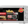 Lò vi sóng Sharp R-211TV-SL 21 lít