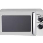 Alternative view of Lò vi sóng Sharp R-32A2VN-S 23 lít xám